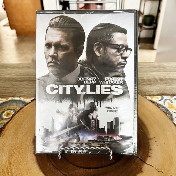 City of Lies DVD Starring Johnny Depp and Forest Whitaker.  New & Sealed! - Picture 3 of 5